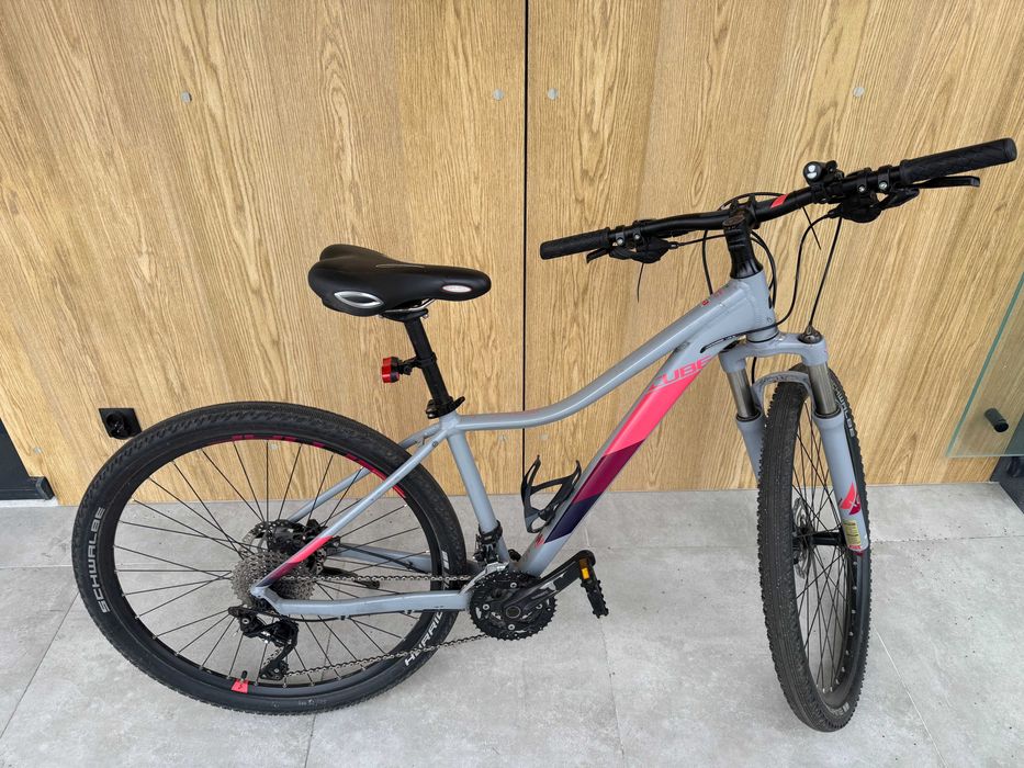 Rower Cube Access Race 27.5; Shimano XT;  po serwisie; 2 komplety opon