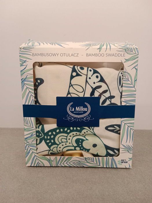 Otulacz bambusowy La Millou Lost Kingdom Grande