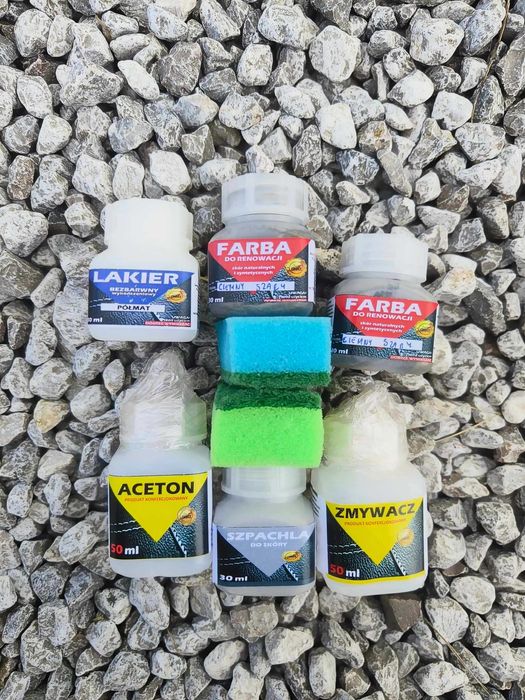 Zestaw do renowacji skór