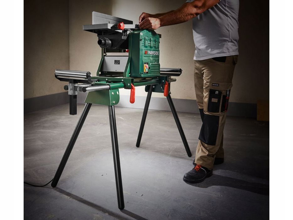 Верстак, станина стіл багатофункциональний Parkside PUG 1600 C 3 Герма