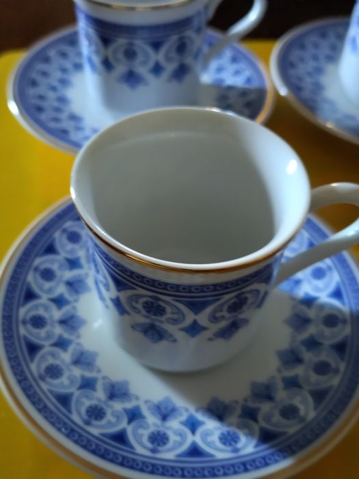 Serviço de café porcelana Quinta Nova
