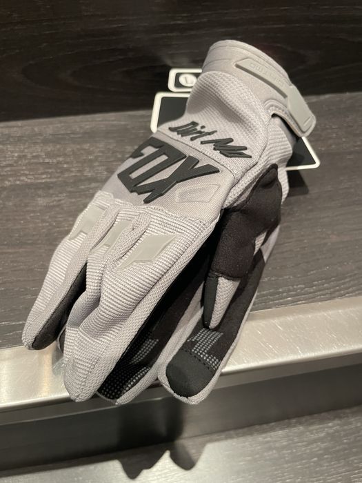 Luvas Fox NOVAS !!! Tamanho M