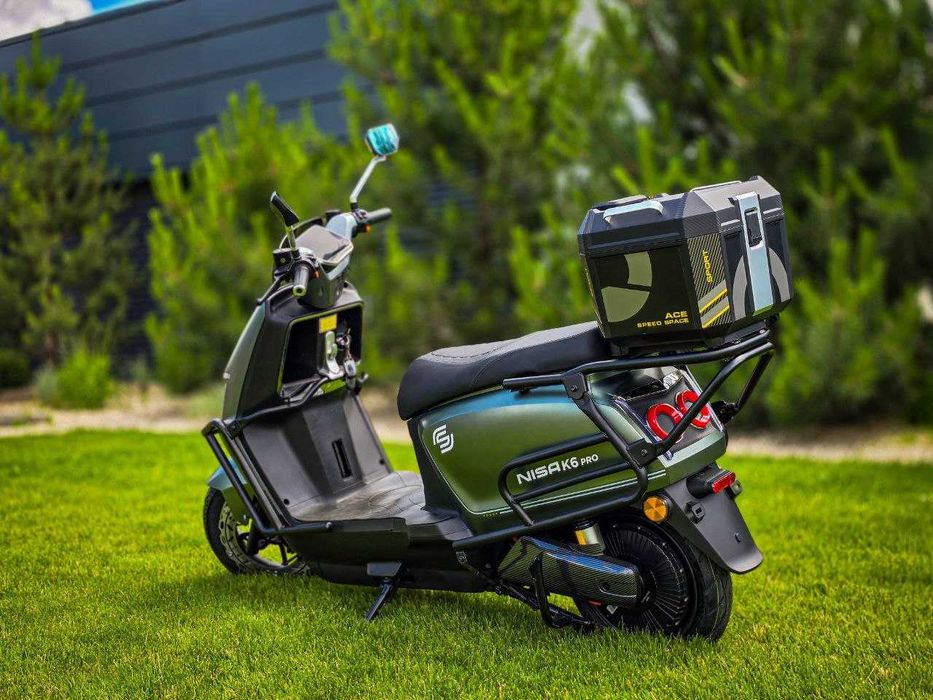 Електроскутер NISA K6 Pro до 110км на одному заряді в АРТ МОТО Черкаси