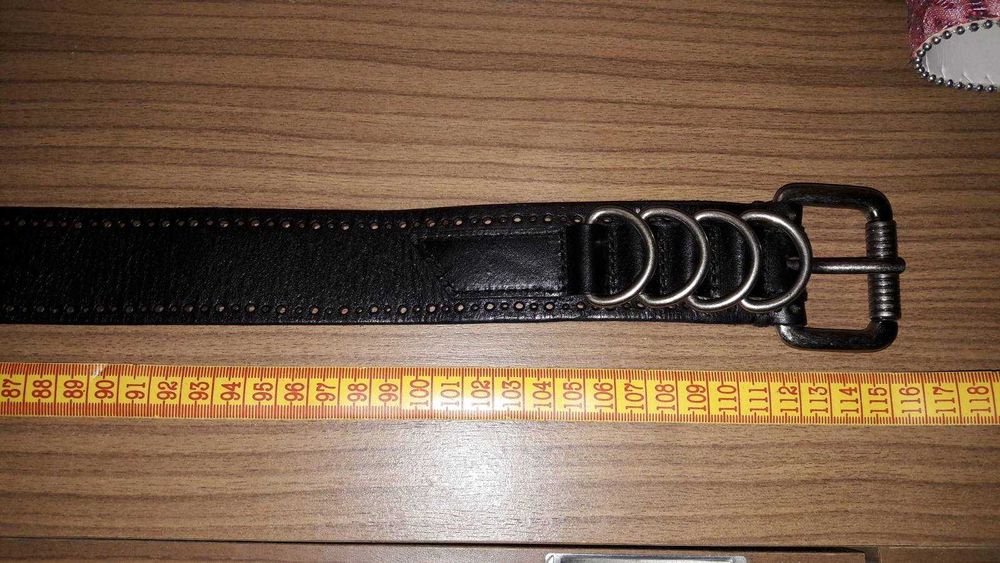 Diesel Пояс Black Gold