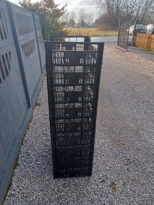 Skrzynka plastikowa 60/40