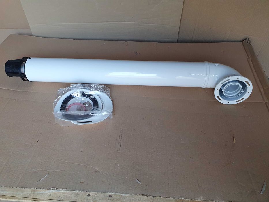 Газовый котел NOVA FLORIDA NIBIR CU 18 турбированный, двухконтурный