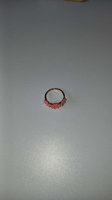 Pierścionek kwiatki