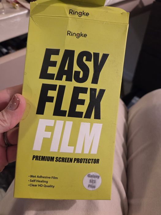 Folia ochronna na Galaxy S21 plus