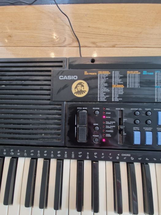 CASIO CTK 630 keyboard organy