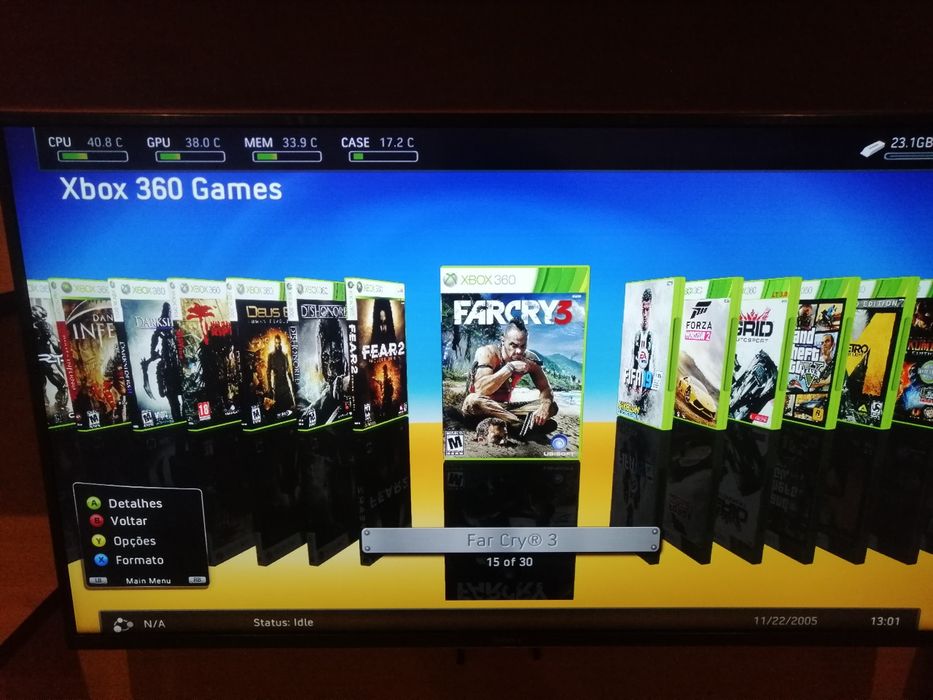 Xbox 360 slim RGH 3