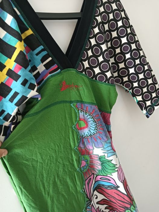Vestido Desigual	Desigual	Original		Tamanho M		Como Novo!*