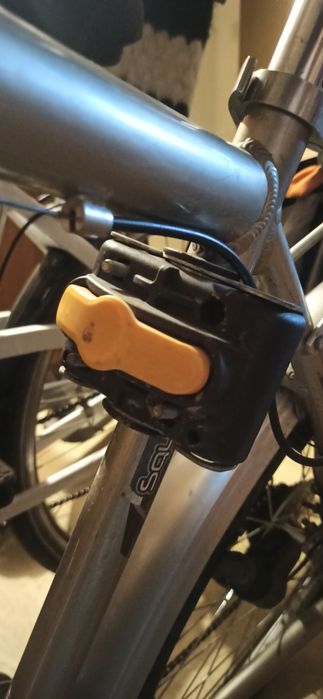 Fotelik rowerowy