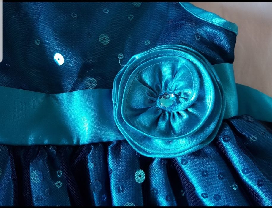 Vestido Princesa menina Novo