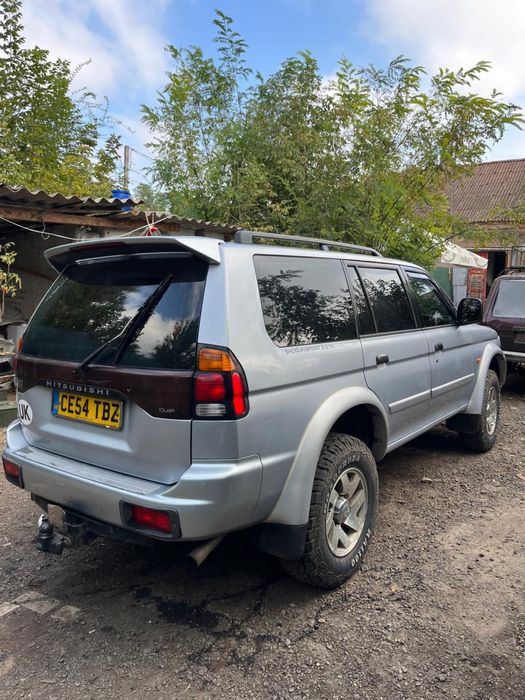 Mitsubihi Patgero sport (Мітсубісі паджеро )