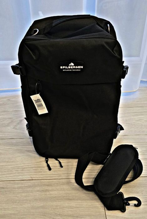 Torba Plecak Samolotowy Czarny Spilbergen