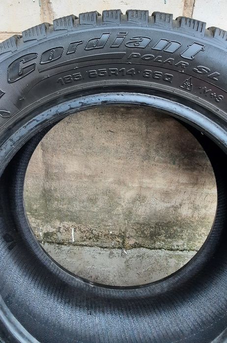 Продам зимові шини R14 - 185/65 - 4 шт.