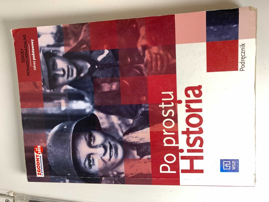 Po prostu Historia Podręcznik ponadgimnazjalne zakres podstawowy 2018
