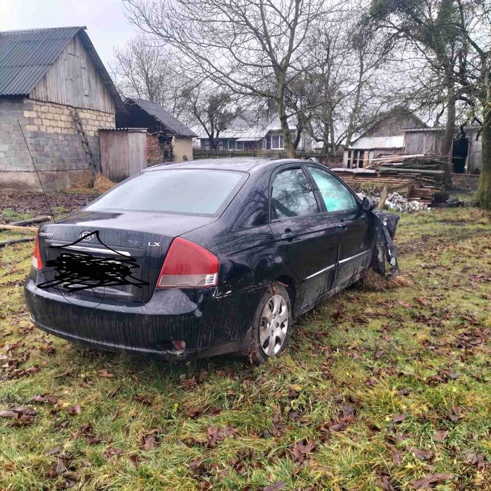 Kia Cerato 1.6crdi,після дтп