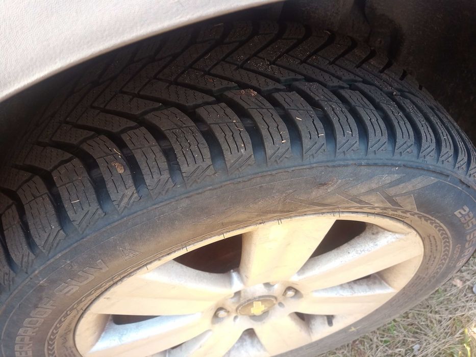 chevrolet captiva 2.0 дизель 2007 рік на поляках