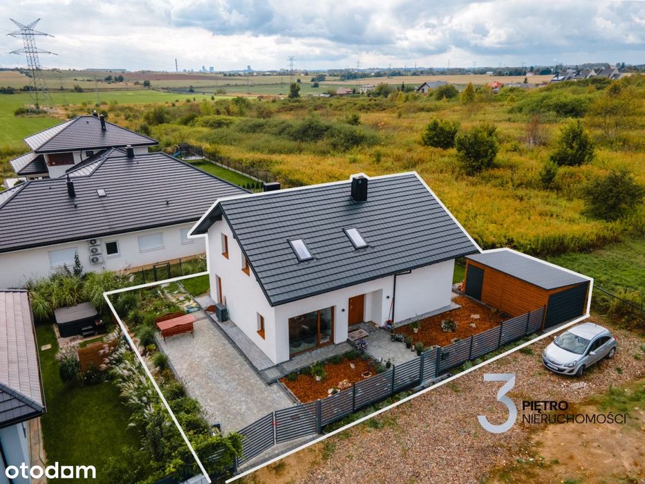 Nowoczesny dom z 2024 roku w spokojnej okolicy!