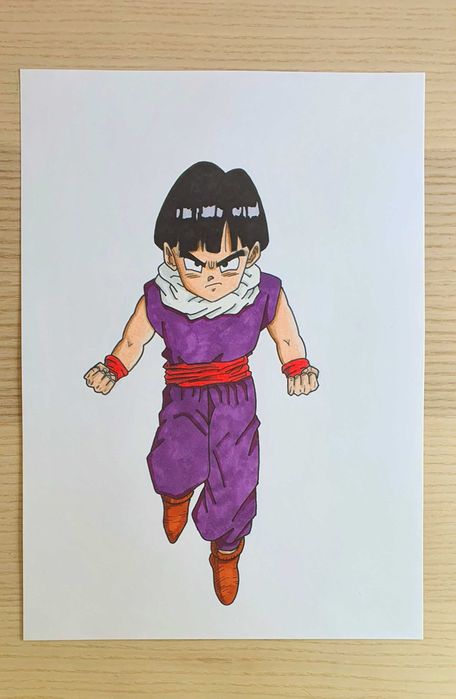 Desenho Dragon Ball Z – Kid Gohan (Original & Digital)