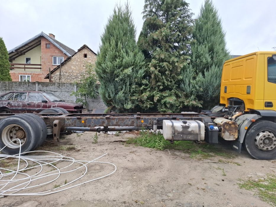 Iveco eurocargo klima sprawny 2009r na czesci