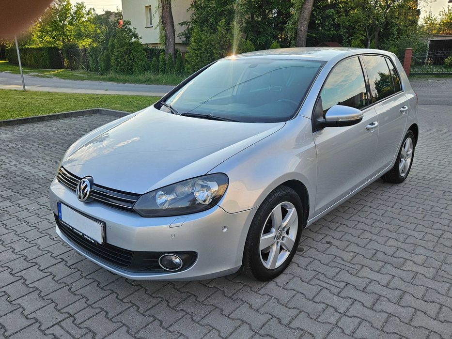 Volkswagen Golf VI 1.2 TSI 105KM 2010