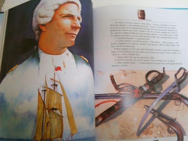 A Ilha do Tesouro. Robert Louis Stevenson