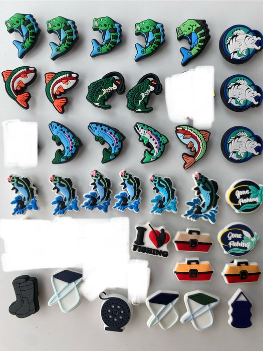 Джибітси для кроксів, jibbitz crocs, джибитсы, аксесуари для кроксів