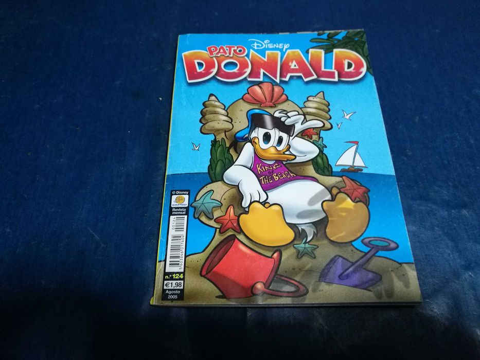 Pato Donald nº124 (Disney)