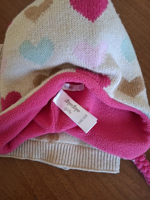 Шапочка з хомутом