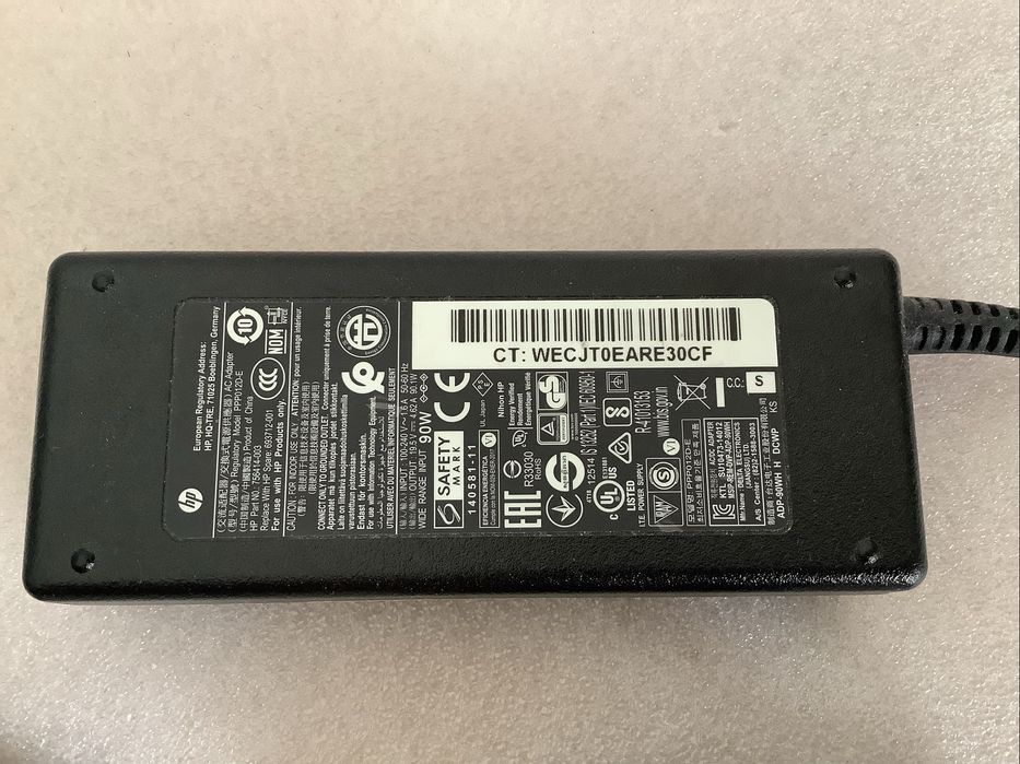 AC Adaptador - Carregador original HP PPP012D-E  19.5V 90Watts
