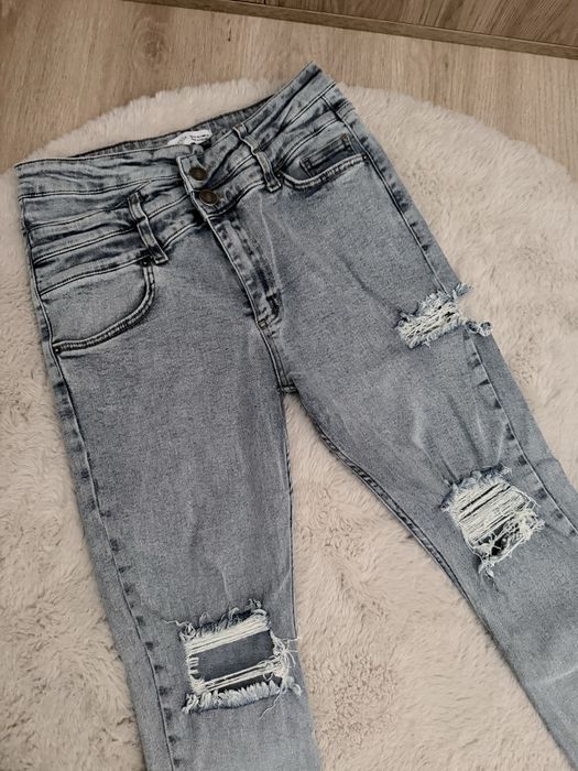 Spodnie jensowe OlaVoga