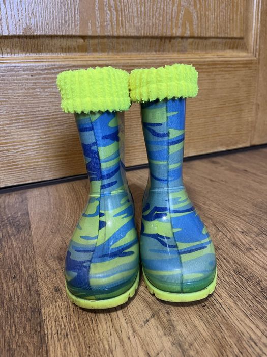 Резинові чобітки Demar 24-25р. Чоботи