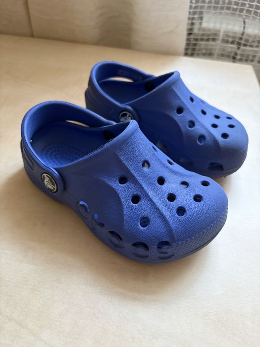 Crocs капці сабо c8-9, розмір 24-25