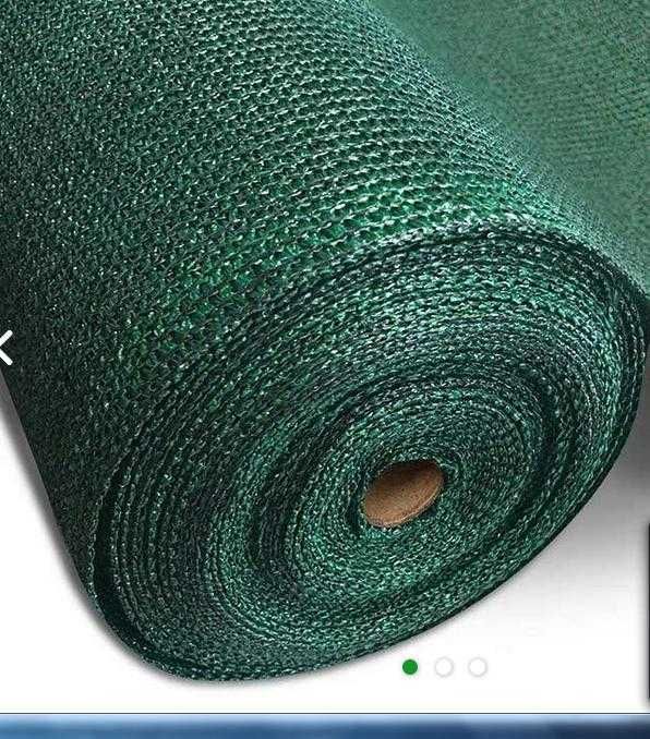 Сітка затіняюча полімерна 45%, 60%, 95% затінення.