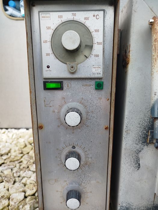 Piec muflowy tygiel piec jubilerski