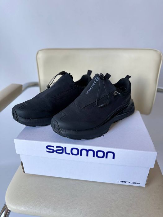 Кросівки Кроссовки Salomon Odyssey Gore-Tex Black Черный Чорний Кросовки Демісезон
