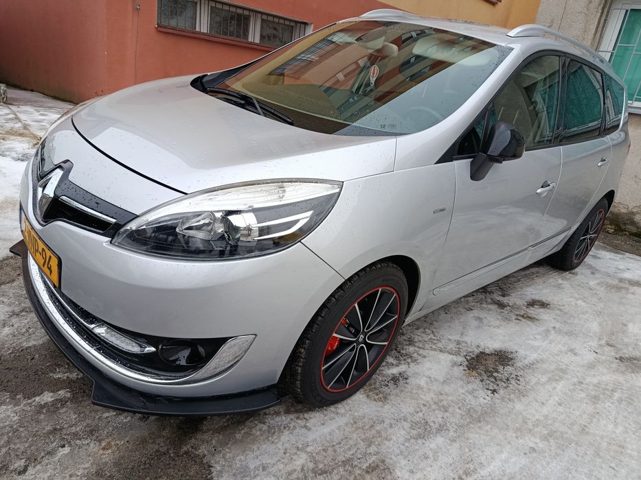 Renault Megane Grand Scenic Bose ideał jak nówka