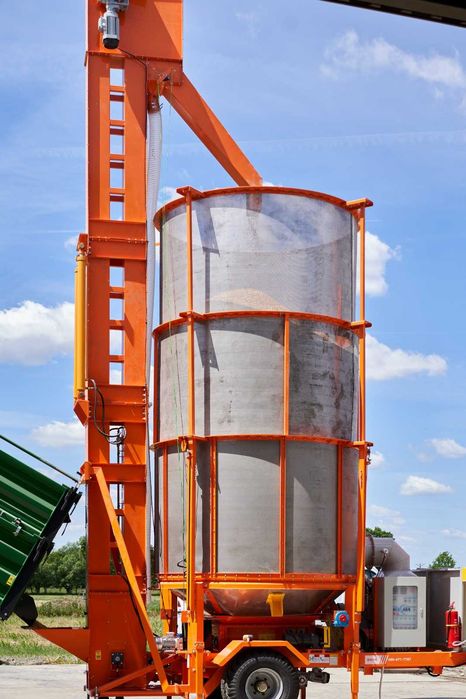 Suszarnia mobilna PWL Grain Dyer 10 Ton 18 m3 !!!