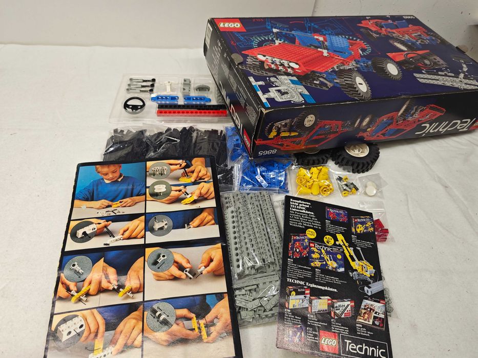 Lego Technic 8865 "Test Car"; 1988; [147]