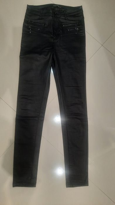 Штаны кожанные размер 42