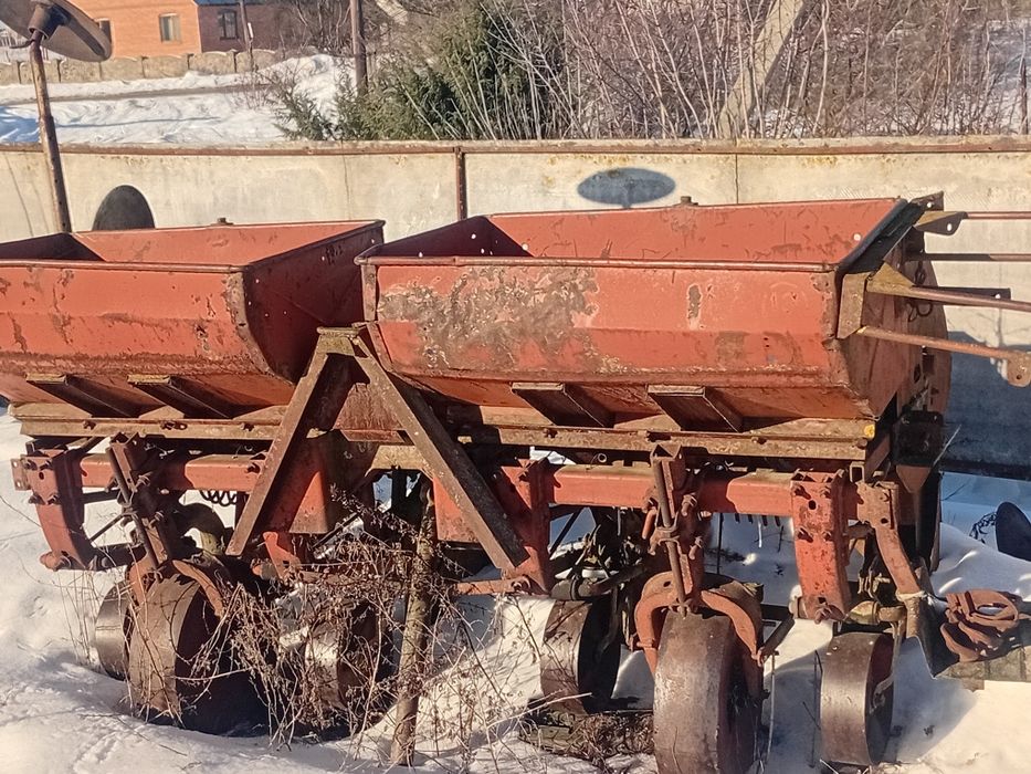 Картоплесаджалка для ЮМЗ.МТЗ