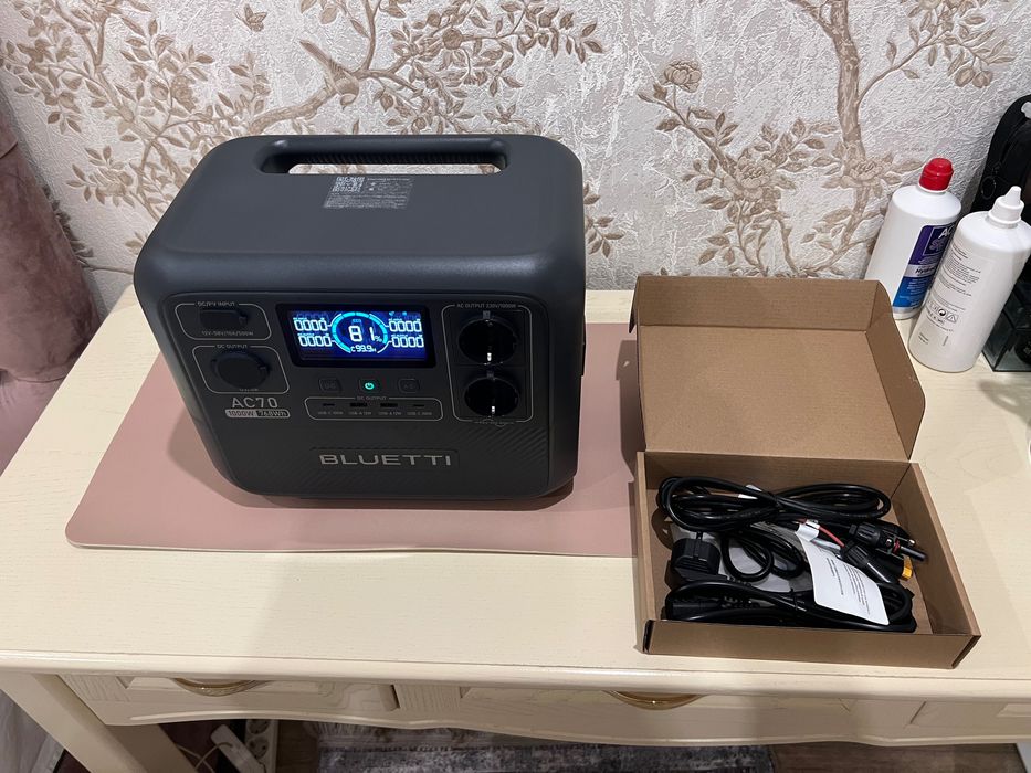 ТОП! Зарядна станція Bluetti AC70 768Wh | 1000W | Дніпро, в наявності