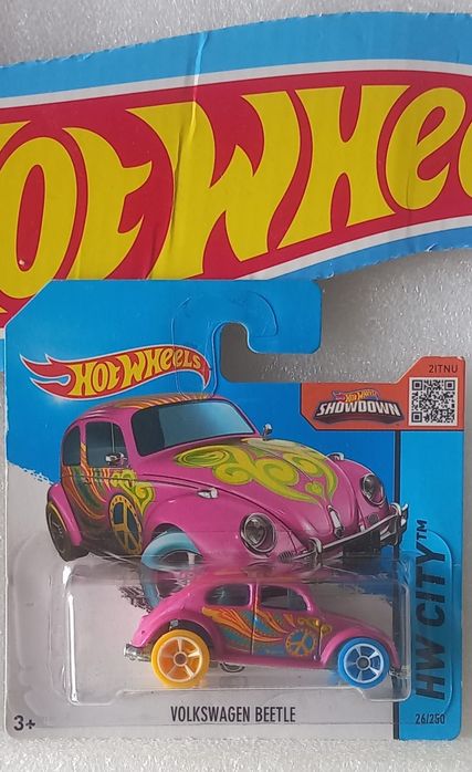 TH treusure hunt volkswagen beetle hot wheels
