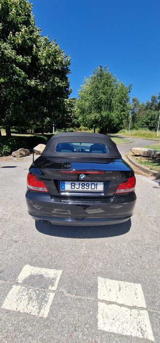 Bmw 118d cabriolet