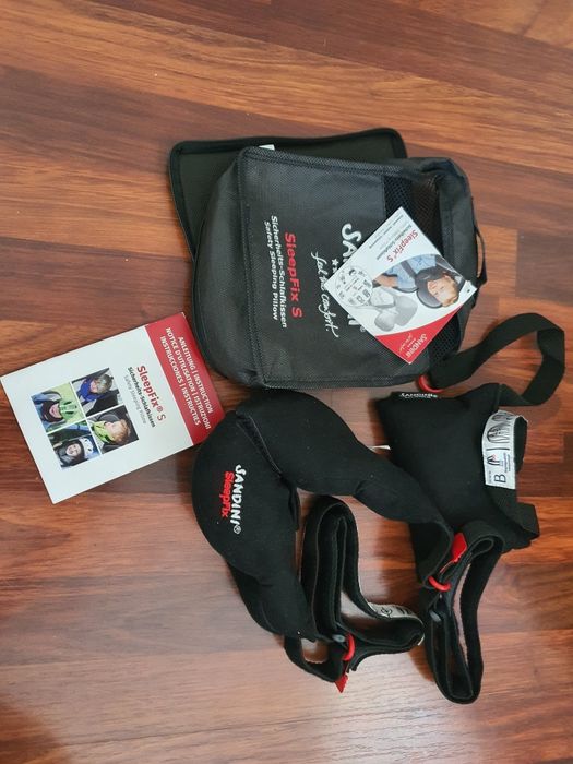 fotelik axkid minikid 2.0 pierwszy właściciel, sandini sleepfix, luste