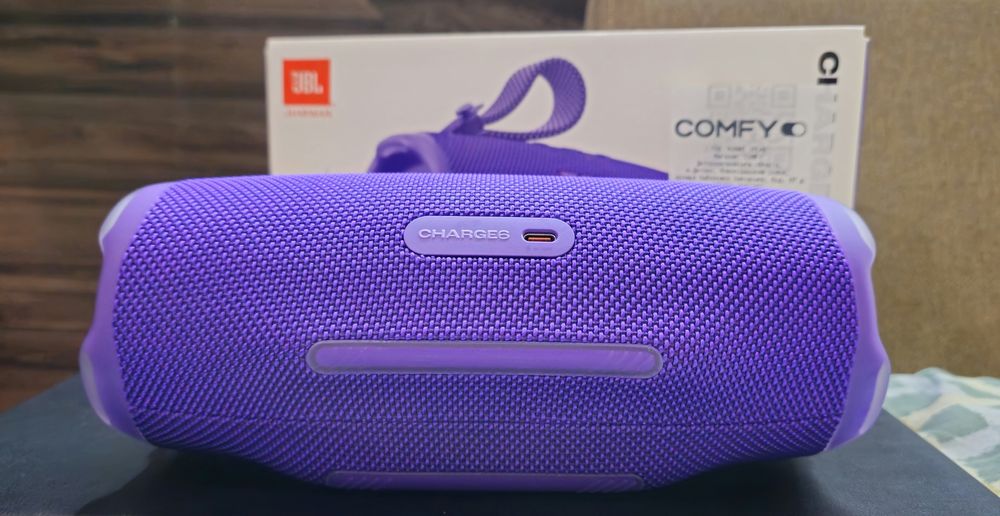 Колонка JBL Charge 6 с чеком