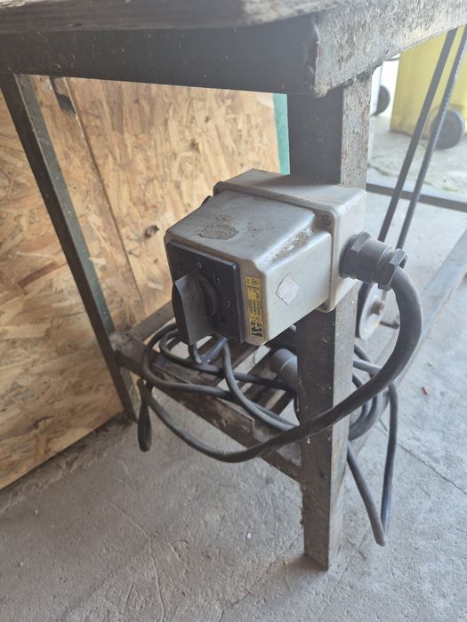 Krajzega 400v pilarka stołowa do drewna opału