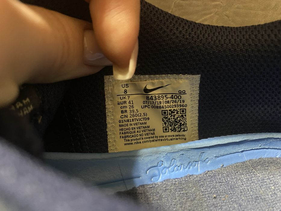 Кросівки чоловічі Nike SB Check Solar CNVS